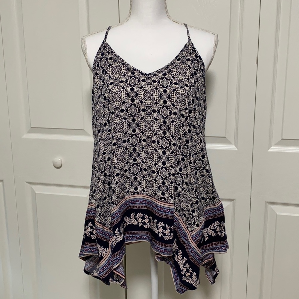 Maurices Handkerchief Hem Tank Medium